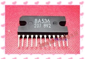 BA536 12V / 4.5W Dual Power Amplifier SIP-12