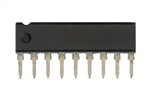 BA546 6V/330mW single-channel power amplifier SIP-9