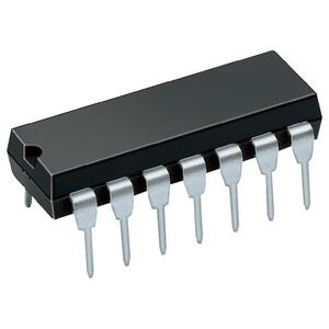 BA614 6X Darlington transistor array with input resistors DIP14