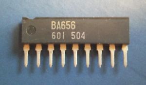 BA656 LED Bar Driver SIP-9