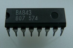 BA843 Recorder Taster Driver/KEY DIP16
