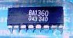 BA1360 STEREO DECODER SIP-16