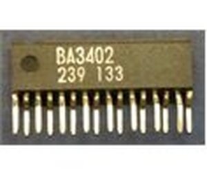 BA3402 Dual-channel, auto-reverse tape preamplifier SIP-12