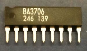 BA3706 Recorder Suchlaufspeicher/Memory SIL-9