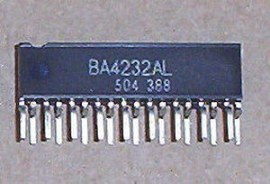 BA4232AL FM / AM IF System SIP-18