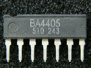 BA4405 FM FRONT END SIP-7