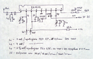 BA4412 FM FRONT END SIP-9