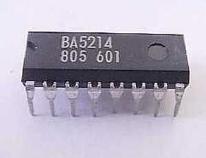 BA5214 Dual power amplifier (3V/35mW) DIP-16