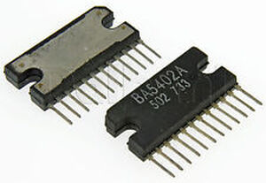 BA5402A 12V-4.2W Dual Power Amplifier SIP-12