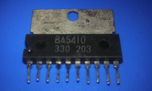 BA5410 12 V-5.2 W dual channel power amplifier SIP-10