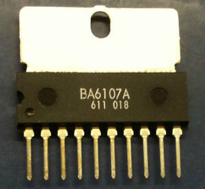 BA6107A VCR Motor Driver SIP-10