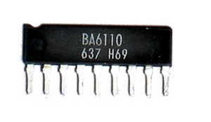 BA6110 Transconductance Op Amp SIP-9