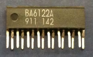 BA6122A Single-Output Voltage-Mode SMPS SIP-16