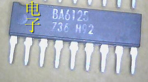 BA6125 Bar-Graph Display Driver SIP-9