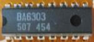 BA6303 FG system speed servo controller DIP-16