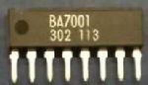 BA7001 Video Signal Switcher SIP-8