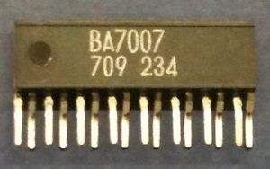 BA7007 SECAM discriminator SIP-16