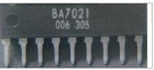 BA7021 Video signal switcher SIP-9