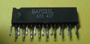 BA7025L SECAM discriminator SIP-16