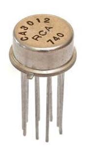 CA3012 FM IF Wideband Amplifier TO-100