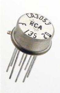 CA3053 Differential/Cascode Amplifiers TO-100