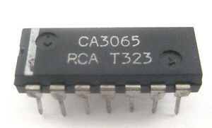 CA3065 TV-Ton-ZF, FM-ZF,Dem, NF-Tr DIP-14