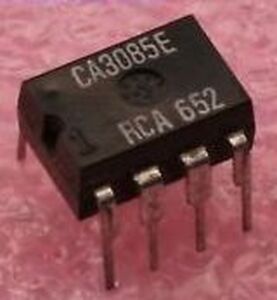 CA3085E Positive Voltage Regulators from 1.7 to 46V at Currents Up to 100mA DIP-8