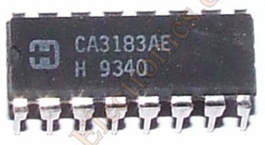 CA3183AE High-Voltage Transistor Array DIP-16