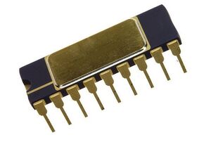 MDAC08EC 8-Bit D/A Converter DIP-16