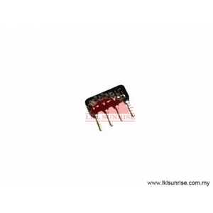 RNY04PE100 SIL-Resistor 2R/4P 100R