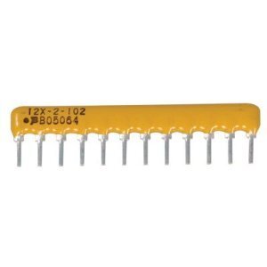 RNY12PE470 SIL-Resistor 6R/12P 470R