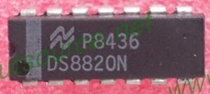 DS8820N Dual Line Receivers DIP-14