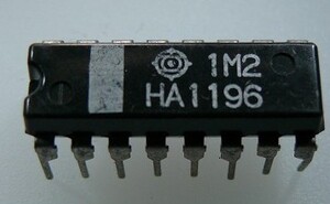 HA1196 PLL FM Stereo Demodulator DIP-16