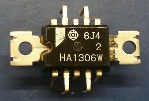 HA1306W Audio Out, 18V, 2,25A 3,5W (13V/2Ohm) QIP-10
