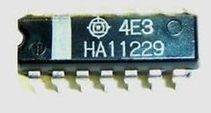 HA11229 TV Sound IF DIP-14