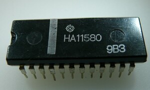 HA11580 COLOR TV CHROMA SYSTEM DIP-24