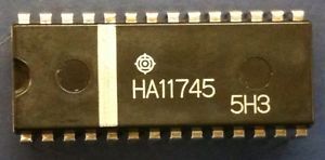 HA11745 VC, Video Signal System DIP-28