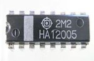 HA12005 Low Noise Amplifier DIP-16