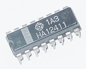 HA12411 FM IF System DIP-16