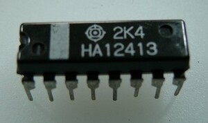 HA12413 FM/AM IF SYSTEM DIP-16