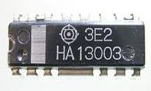 HA13003 HITACHI IC DIP-15