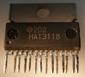 HA13118 18W BTL Audio Power Amplifier SIP-15