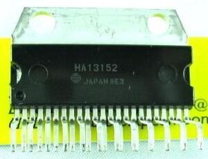 HA13152 14 W X 4-Channel BTL Power IC SIP-22