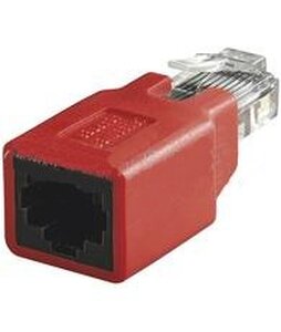 W68912-CAT6 RJ45 CAT6 crossover adapter, HAN / HUN