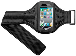 W62410 Sportsarmbånd til iPhone 4/4S, 30cm