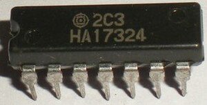 HA17324 Quad operational amplifiers DIP-14