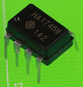 HA17458 Dual operational amplifiers DIP-8