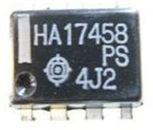 HA17458PS Dual operational amplifiers DIP-8