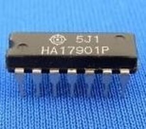 HA17901P Quad voltage comparators DIP-14