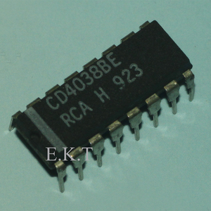 CD4038 TRIPLE SERIAL ADDERS DIP-16